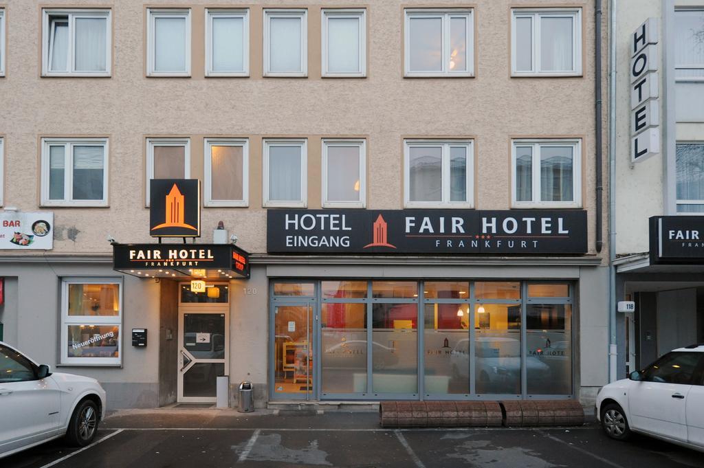 Fair Hotel Frankfurt - An Der Messe Frankfurt am Main Luaran gambar
